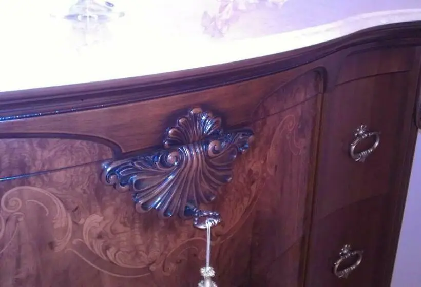 バルコニー付きデラックスルーム, B&b Castello Michelina