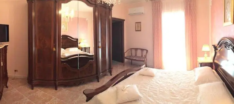 バルコニー付きデラックスルーム, B&b Castello Michelina