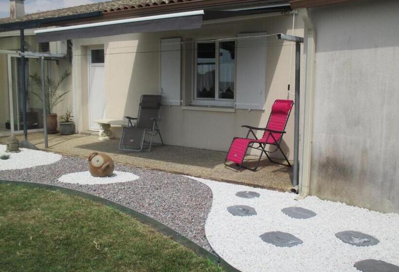 标准间, Chambre D'hôtes Les Ormeaux