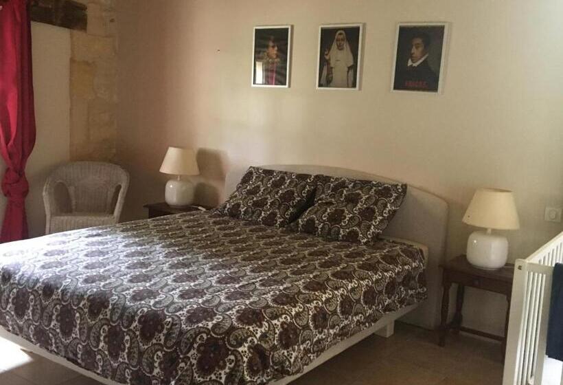 בית, חדר שינה 1, Château Le Tour   Chambres D Hôtes