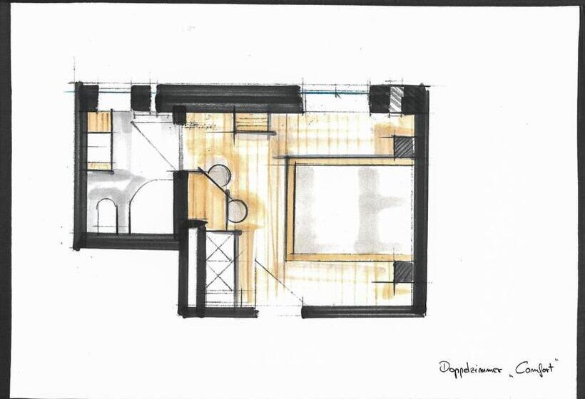 컴포트 룸, Haus Urban