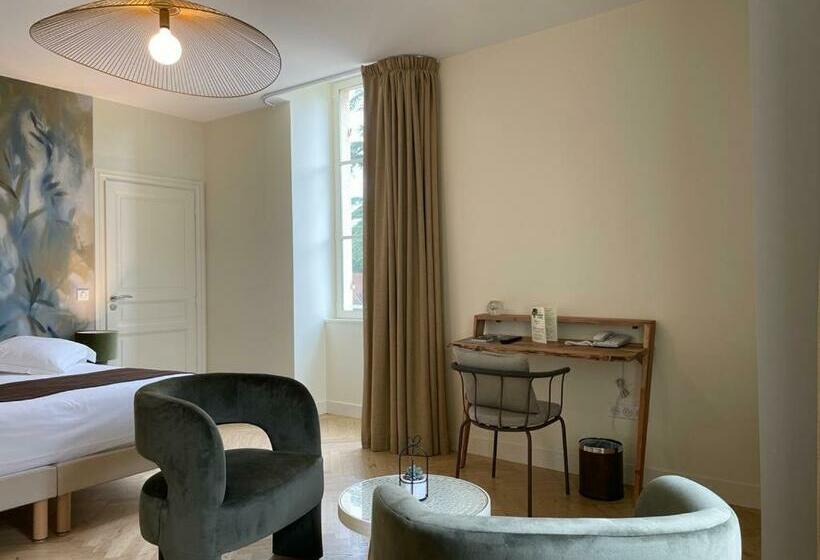 غرفة سوبيريور, Hôtel & Restaurant   Le Manoir Des Cèdres   Piscine Chauffée Et Climatisation