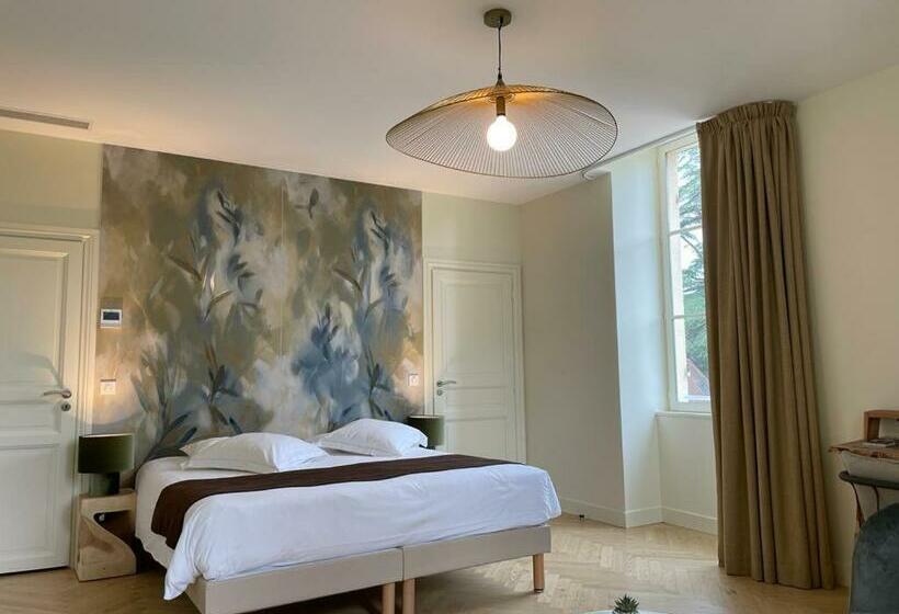 غرفة سوبيريور, Hôtel & Restaurant   Le Manoir Des Cèdres   Piscine Chauffée Et Climatisation