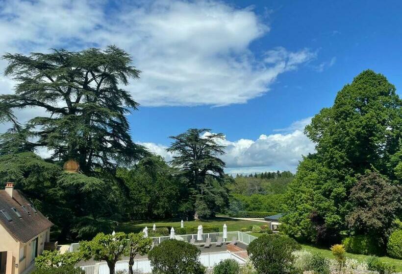 غرفة سوبيريور, Hôtel & Restaurant   Le Manoir Des Cèdres   Piscine Chauffée Et Climatisation