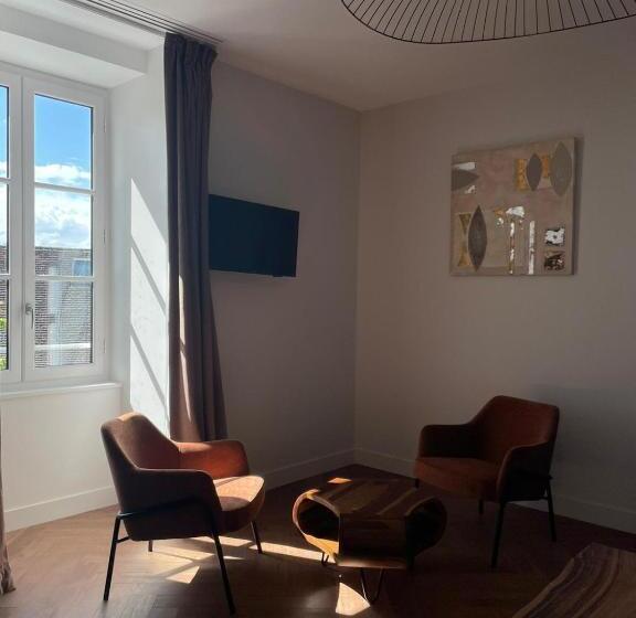 غرفة ديلوكس, Hôtel & Restaurant   Le Manoir Des Cèdres   Piscine Chauffée Et Climatisation