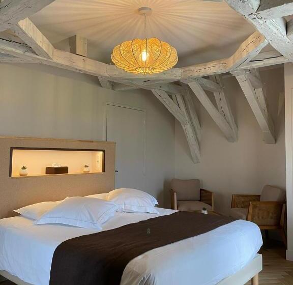 غرفة سوبيريور, Hôtel & Restaurant   Le Manoir Des Cèdres   Piscine Chauffée Et Climatisation