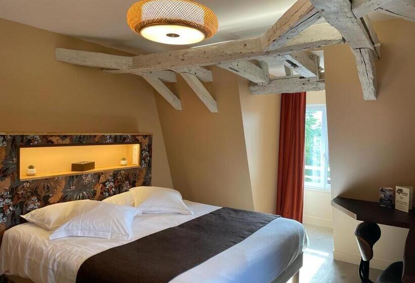 غرفة ديلوكس, Hôtel & Restaurant   Le Manoir Des Cèdres   Piscine Chauffée Et Climatisation