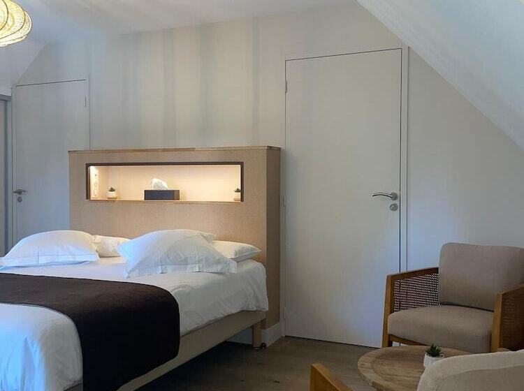 Номер Superior, Hôtel & Restaurant   Le Manoir Des Cèdres   Piscine Chauffée Et Climatisation
