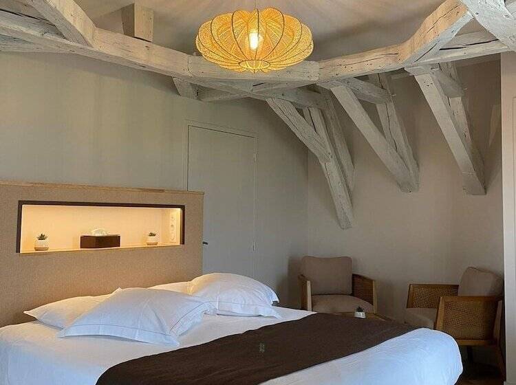 غرفة سوبيريور, Hôtel & Restaurant   Le Manoir Des Cèdres   Piscine Chauffée Et Climatisation