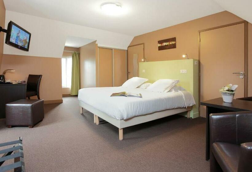 غرفة سوبيريور, Hôtel & Restaurant   Le Manoir Des Cèdres   Piscine Chauffée Et Climatisation