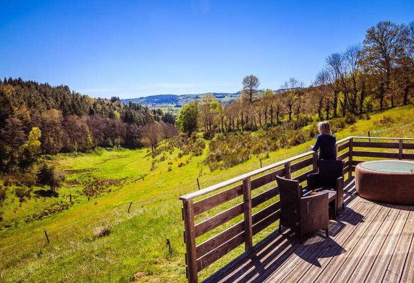 스탠다드 룸, Les Volca'lodges De Tournebise