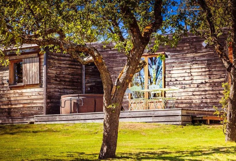 패밀리 룸, Les Volca'lodges De Tournebise