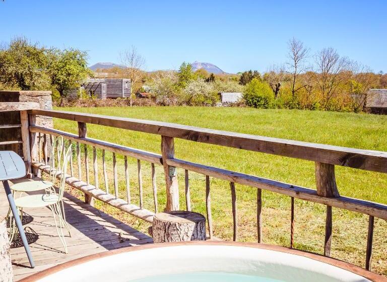 패밀리 룸, Les Volca'lodges De Tournebise