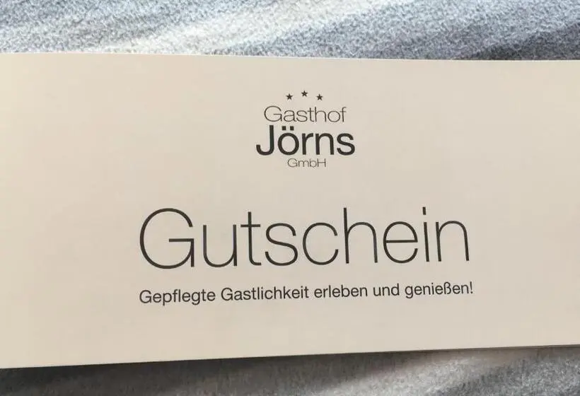 スタンダードシングルルーム, Gasthof Jörns