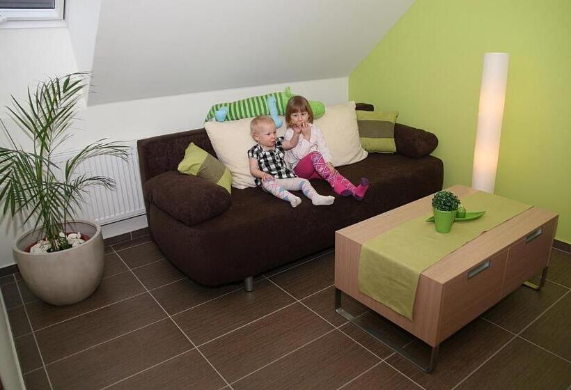 شقة غرفة واحدة, Penzion A Relax Centrum Andělka