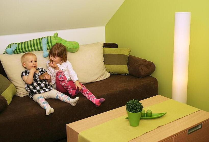 شقة غرفة واحدة, Penzion A Relax Centrum Andělka