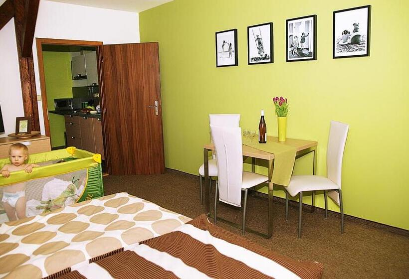 شقة غرفة واحدة, Penzion A Relax Centrum Andělka