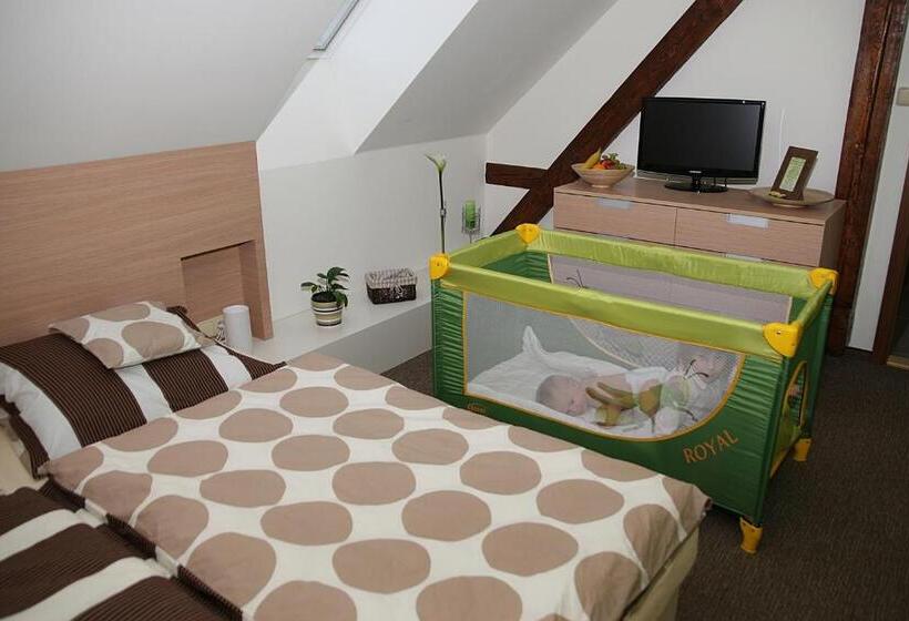 شقة غرفة واحدة, Penzion A Relax Centrum Andělka