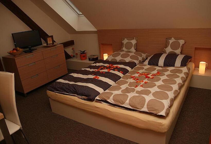 شقة غرفة واحدة, Penzion A Relax Centrum Andělka
