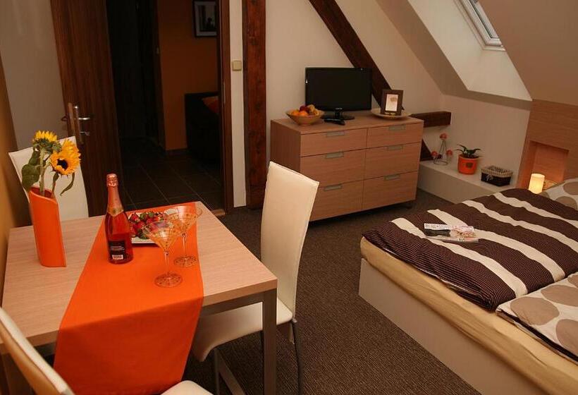 Апартаменты 1 Спальня, Penzion A Relax Centrum Andělka