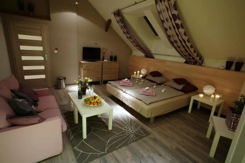 スイート, Penzion A Relax Centrum Andělka