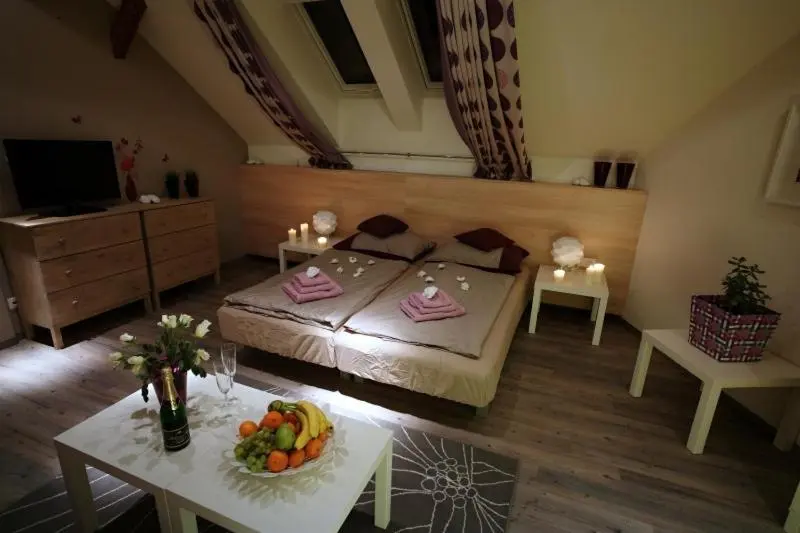 スイート, Penzion A Relax Centrum Andělka