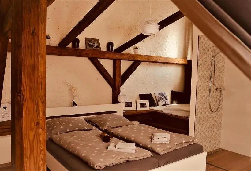 デラックススイート, Penzion A Relax Centrum Andělka