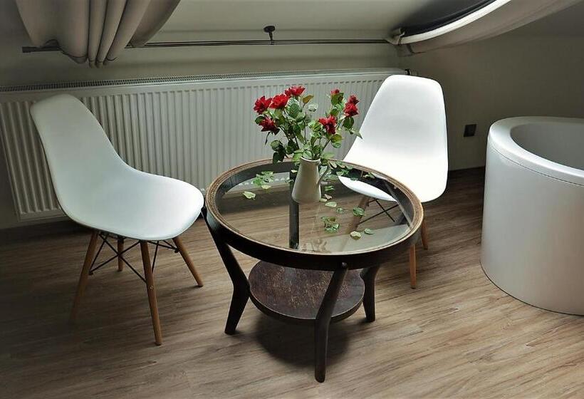 جناح ديلوكس, Penzion A Relax Centrum Andělka