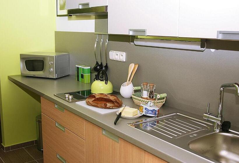 شقة غرفة واحدة, Penzion A Relax Centrum Andělka