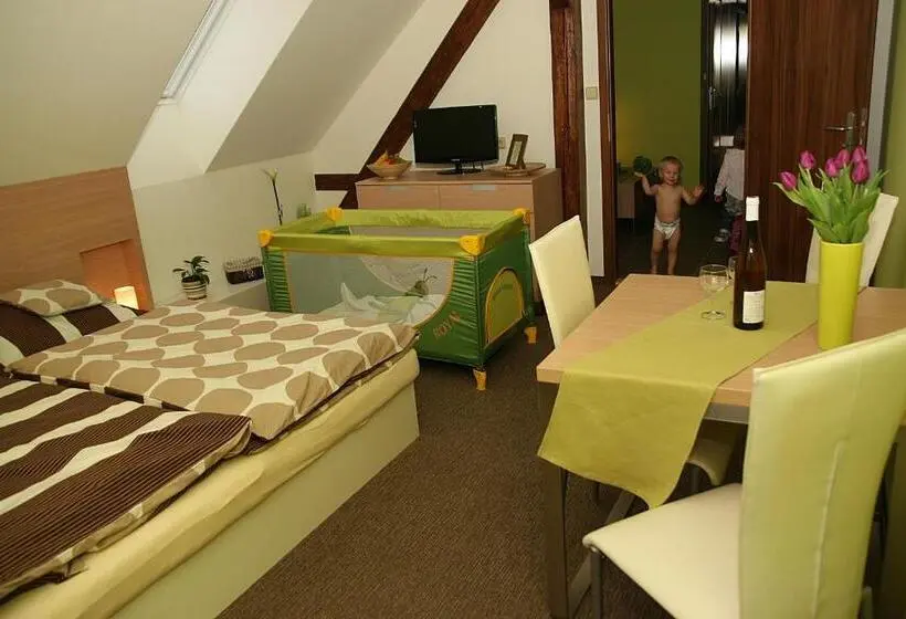 １ベッドルームアパートメント, Penzion A Relax Centrum Andělka