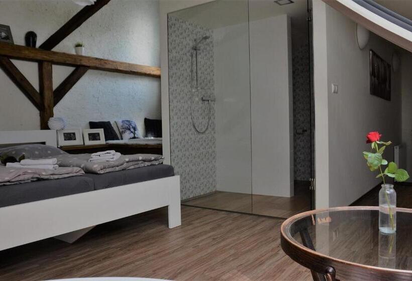 جناح ديلوكس, Penzion A Relax Centrum Andělka