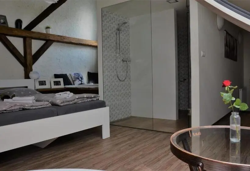 デラックススイート, Penzion A Relax Centrum Andělka