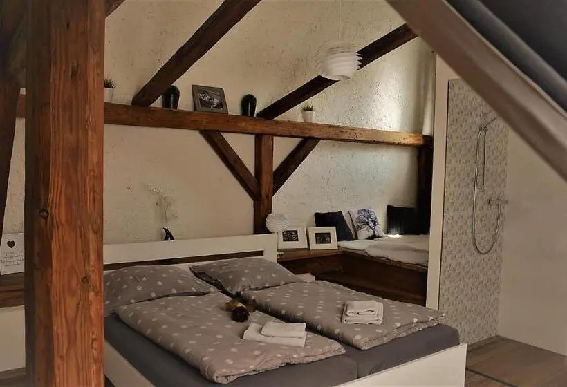デラックススイート, Penzion A Relax Centrum Andělka
