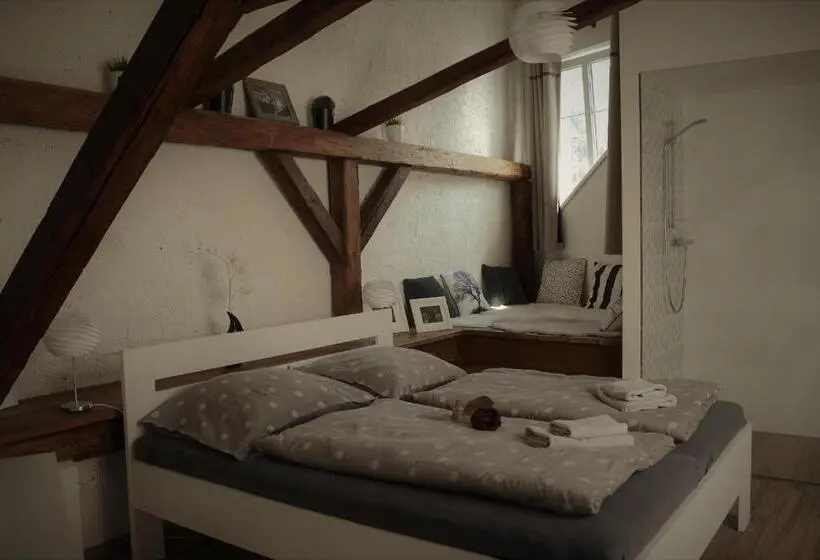 デラックススイート, Penzion A Relax Centrum Andělka