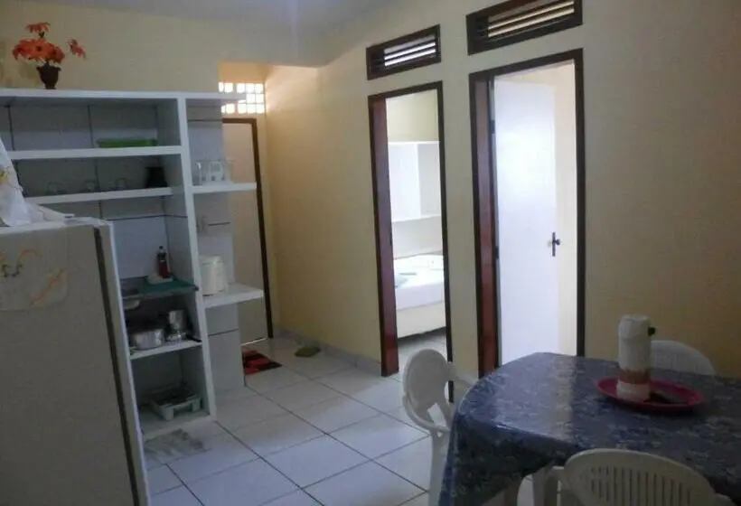 2ベッドルームアパートメント, Prainha Apart