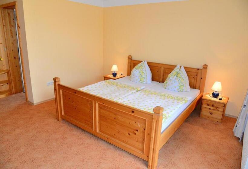 バルコニー付きスタンダードルーム, Gästehaus Zum Prinzenfelsen