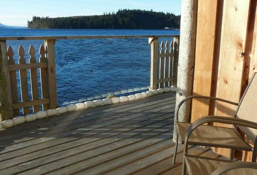 חדר דלוקס מיטת קווין, Seine Boat Inn