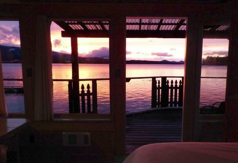 חדר דלוקס מיטת קווין, Seine Boat Inn