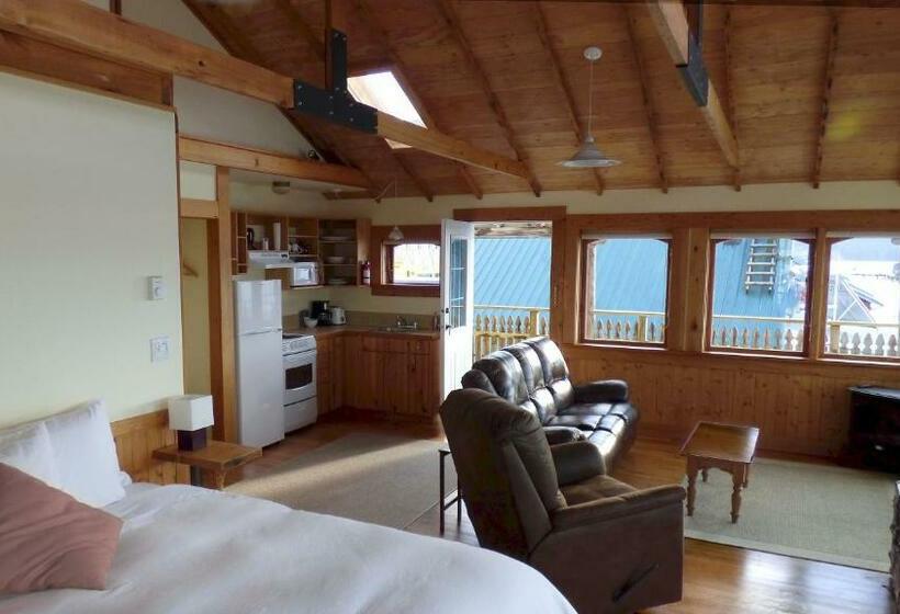 חדר סטנדרט עם מיטת קינג, Seine Boat Inn