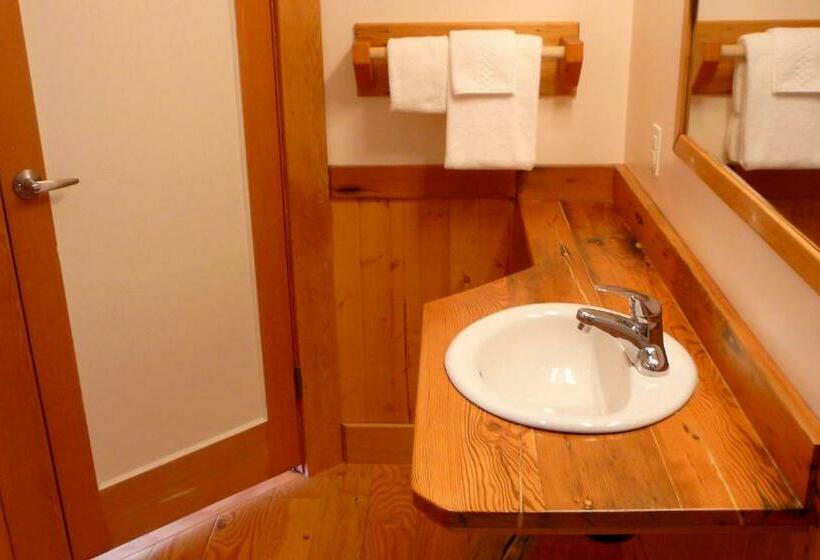 חדר דלוקס מיטת קווין, Seine Boat Inn