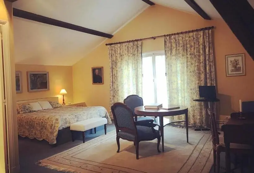 景色の見えるデラックスルーム, Chambre D'hôte Manoir De Clairbois