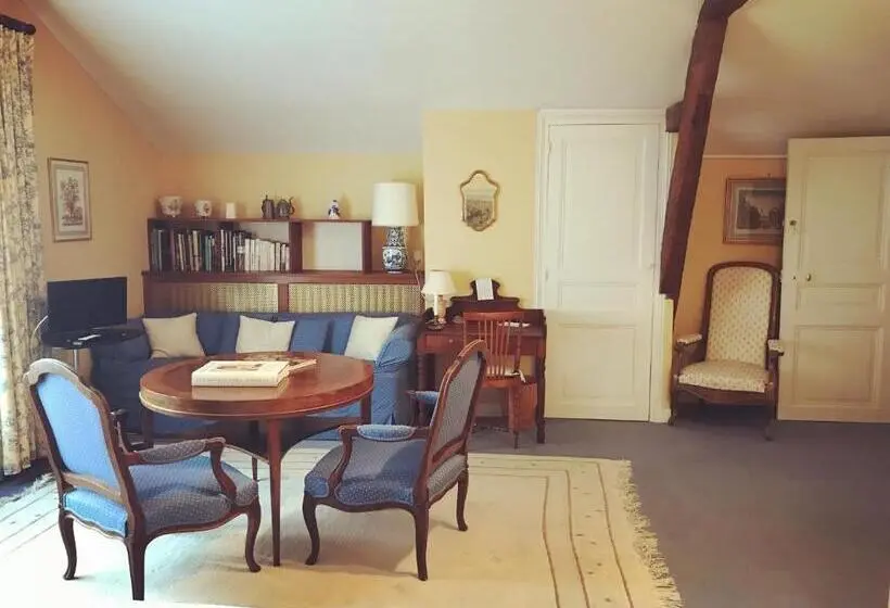 景色の見えるデラックスルーム, Chambre D'hôte Manoir De Clairbois