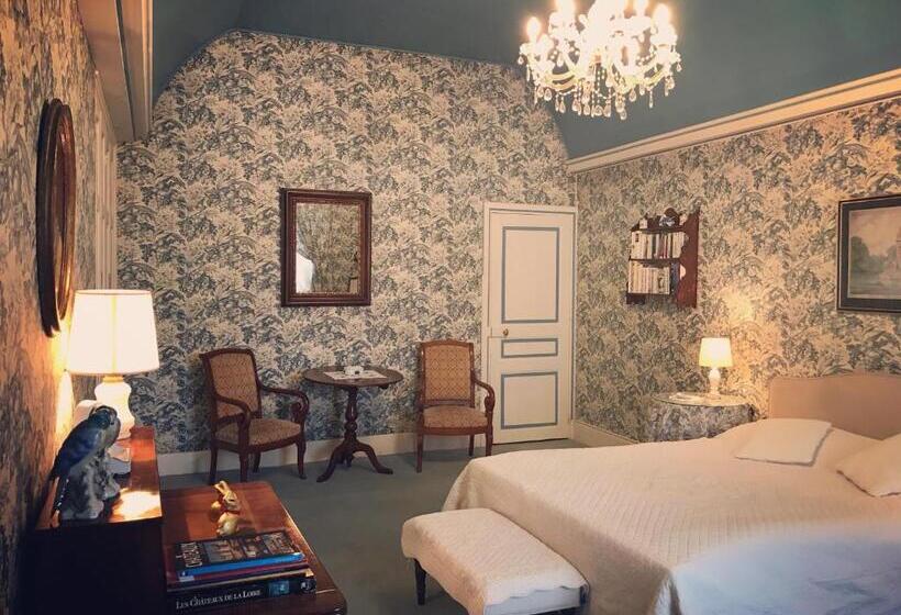 Номер Deluxe, Chambre D'hôte Manoir De Clairbois