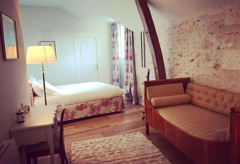 Номер Стандарт, Chambre D'hôte Manoir De Clairbois