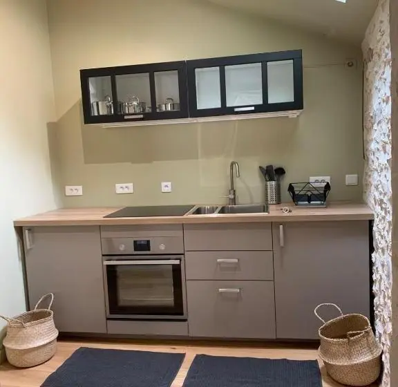 庭の見える１ベッドルームアパートメント, Chambre D'hôte Manoir De Clairbois