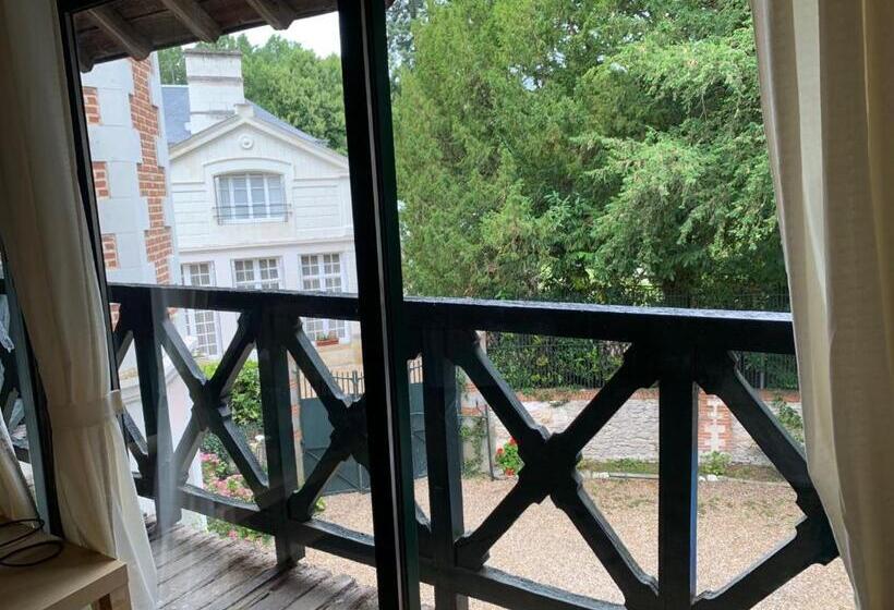 Апартаменты 1 Спальня Вид на Сад, Chambre D'hôte Manoir De Clairbois