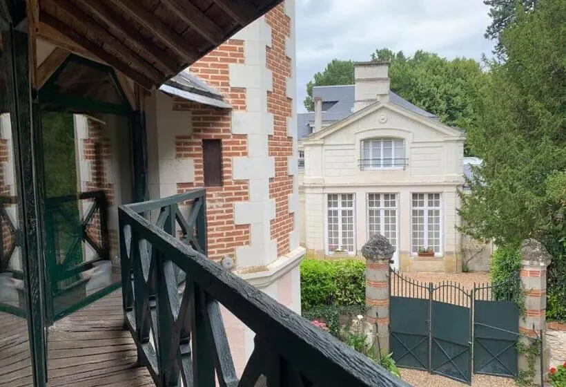 庭の見える１ベッドルームアパートメント, Chambre D'hôte Manoir De Clairbois