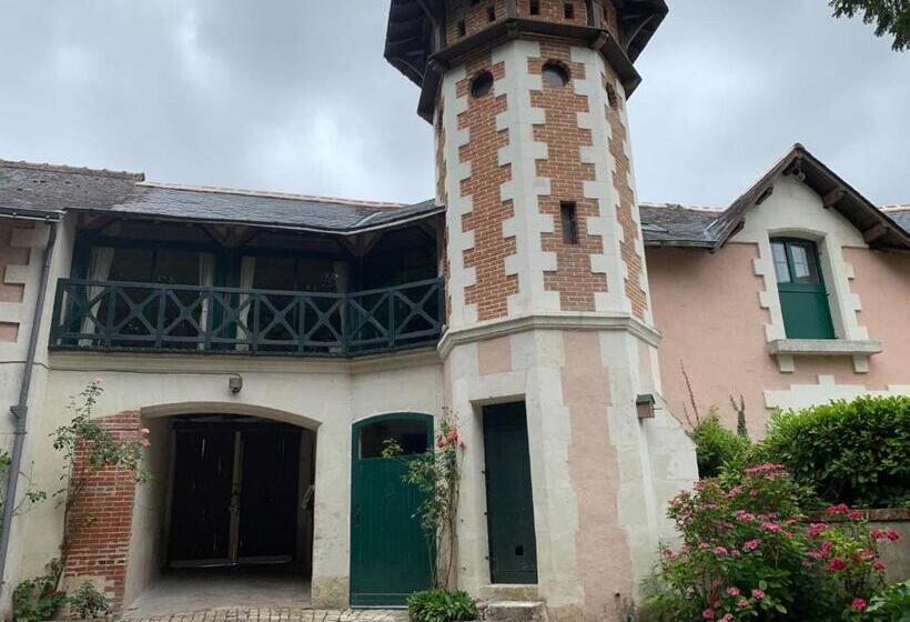 Апартаменты 1 Спальня Вид на Сад, Chambre D'hôte Manoir De Clairbois