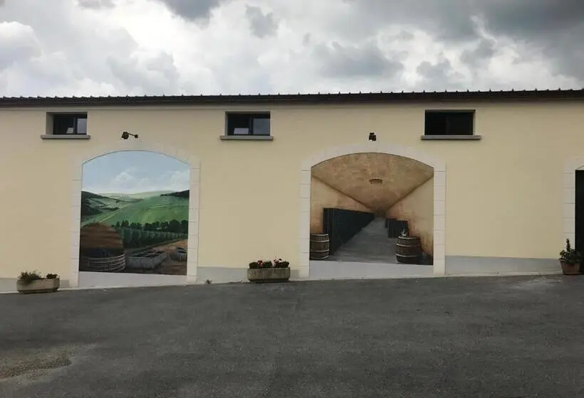キングサイズベッドのスーペリアルーム, Chambres D'hotes & Champagne Douard