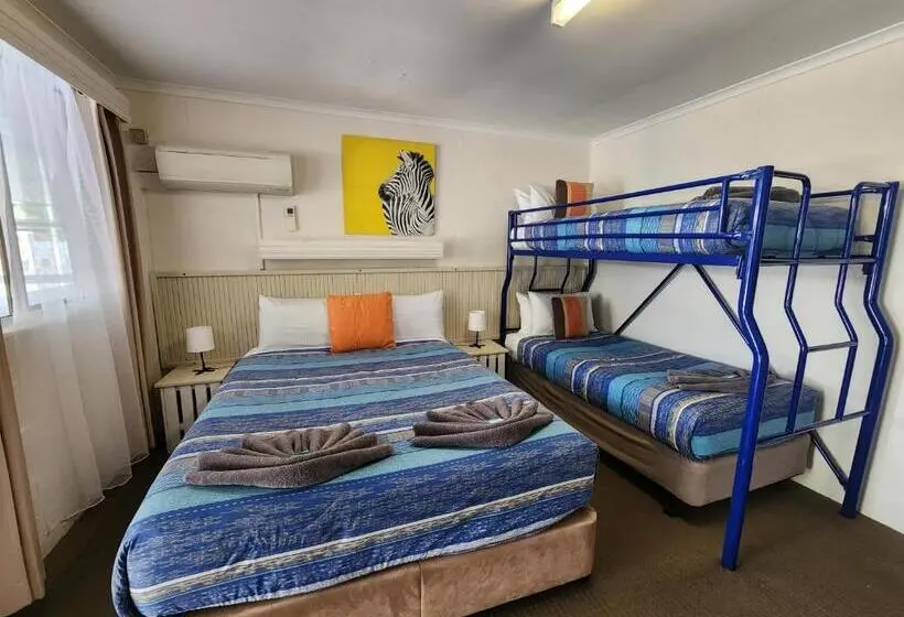 ４ベッドルームクラシックタイプ, Boyne Island Motel And Villas